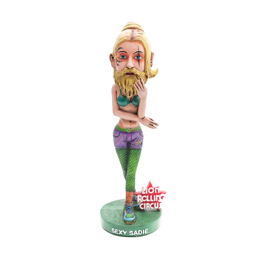 Mu?eco Coleccionable Sexy Sadie Lion Rolling Circus